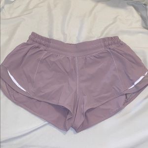 Lulu lemon Hotty Hot shorts